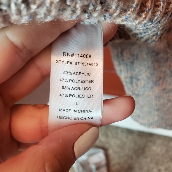 NWT Ten Sixty Sherman sweater - Picture 4 of 7